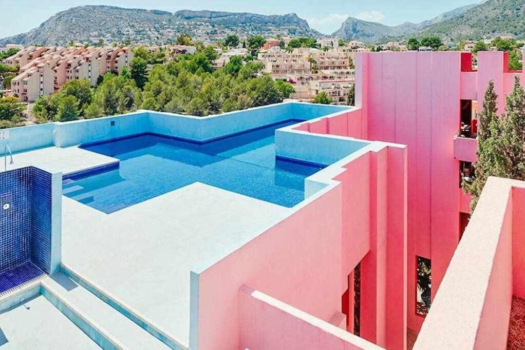 Apartamento Unico En Muralla Roja - 0412 Кальпе Экстерьер фото