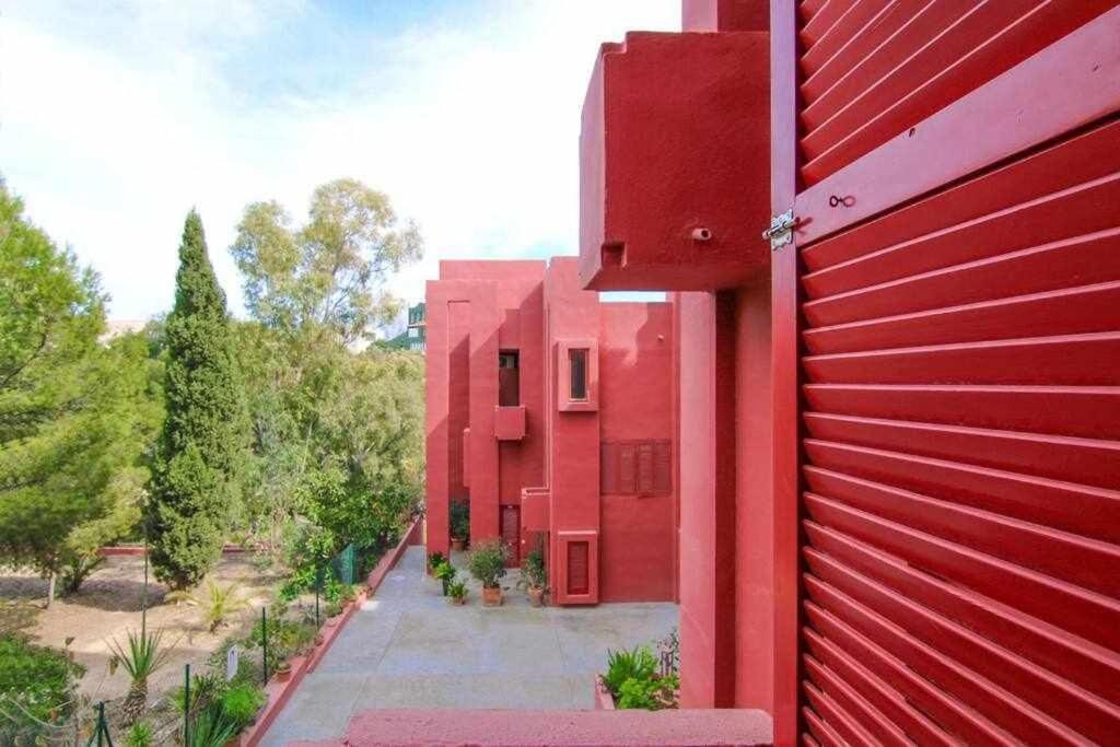 Apartamento Unico En Muralla Roja - 0412 Кальпе Экстерьер фото