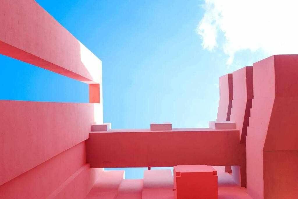 Apartamento Unico En Muralla Roja - 0412 Кальпе Экстерьер фото
